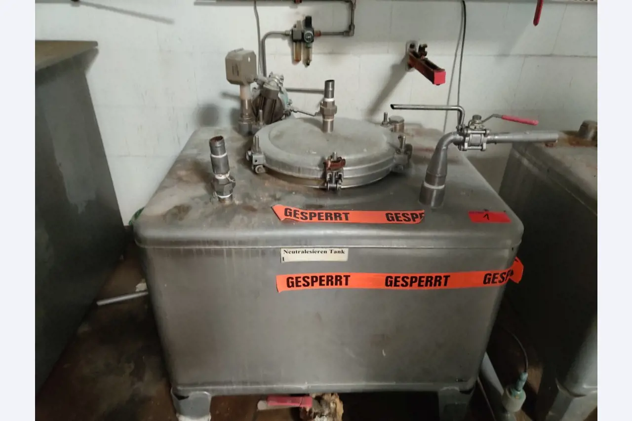 Bastidor del estator, sistema de postcombustión térmica y diversos equipos mecánicos-7