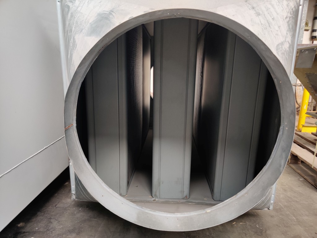 Bastidor del estator, sistema de postcombustión térmica y diversos equipos mecánicos-3