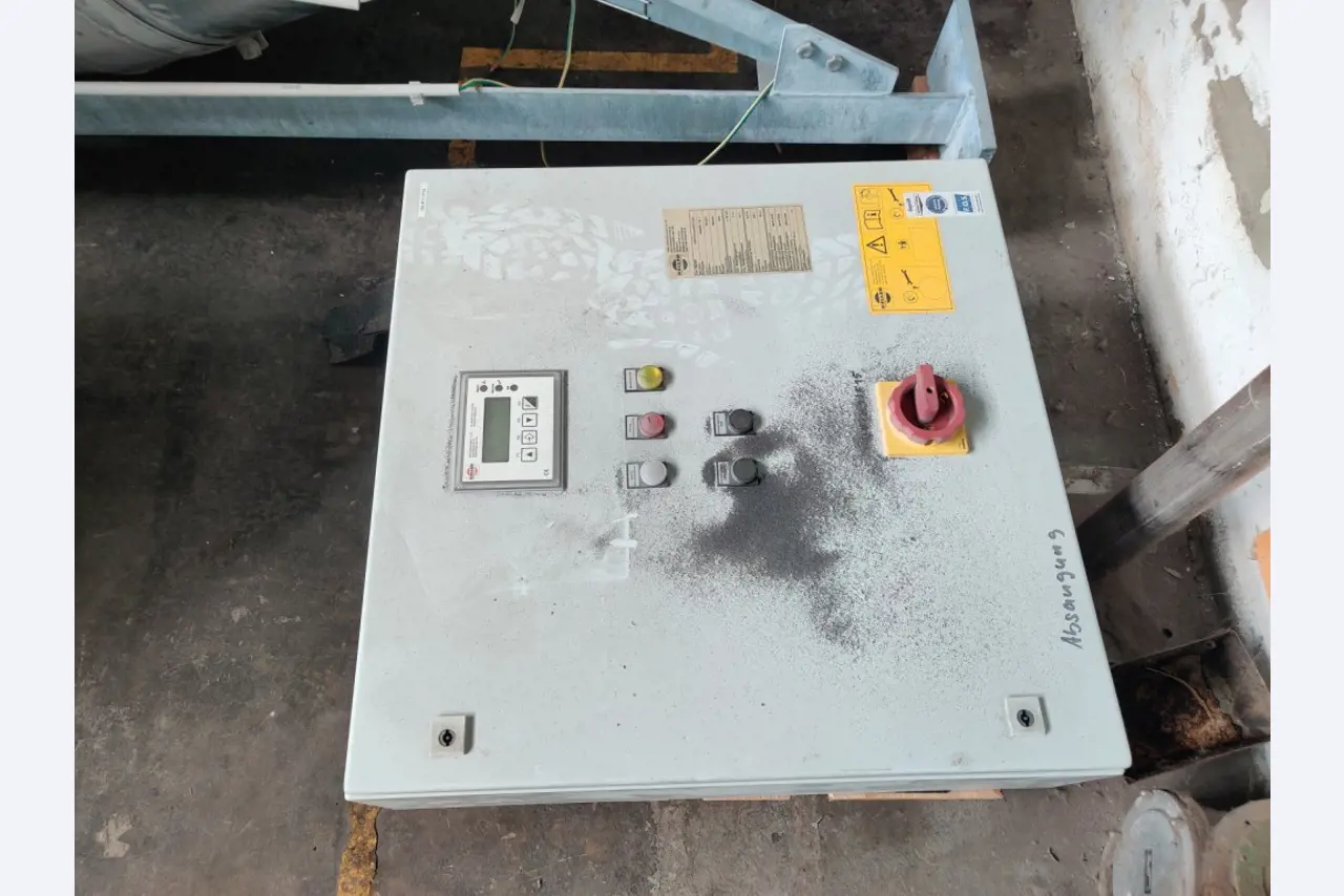 Bastidor del estator, sistema de postcombustión térmica y diversos equipos mecánicos-5