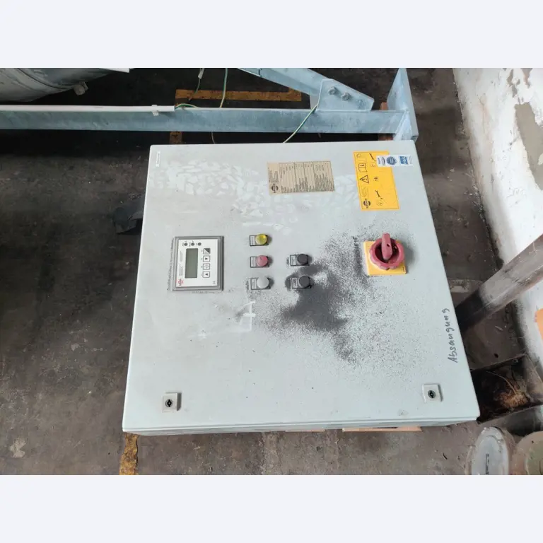 Bastidor del estator, sistema de postcombustión térmica y diversos equipos mecánicos-5