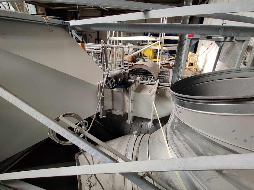 Bastidor del estator, sistema de postcombustión térmica y diversos equipos mecánicos-7