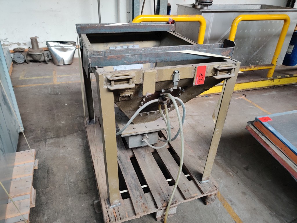 Bastidor del estator, sistema de postcombustión térmica y diversos equipos mecánicos-1