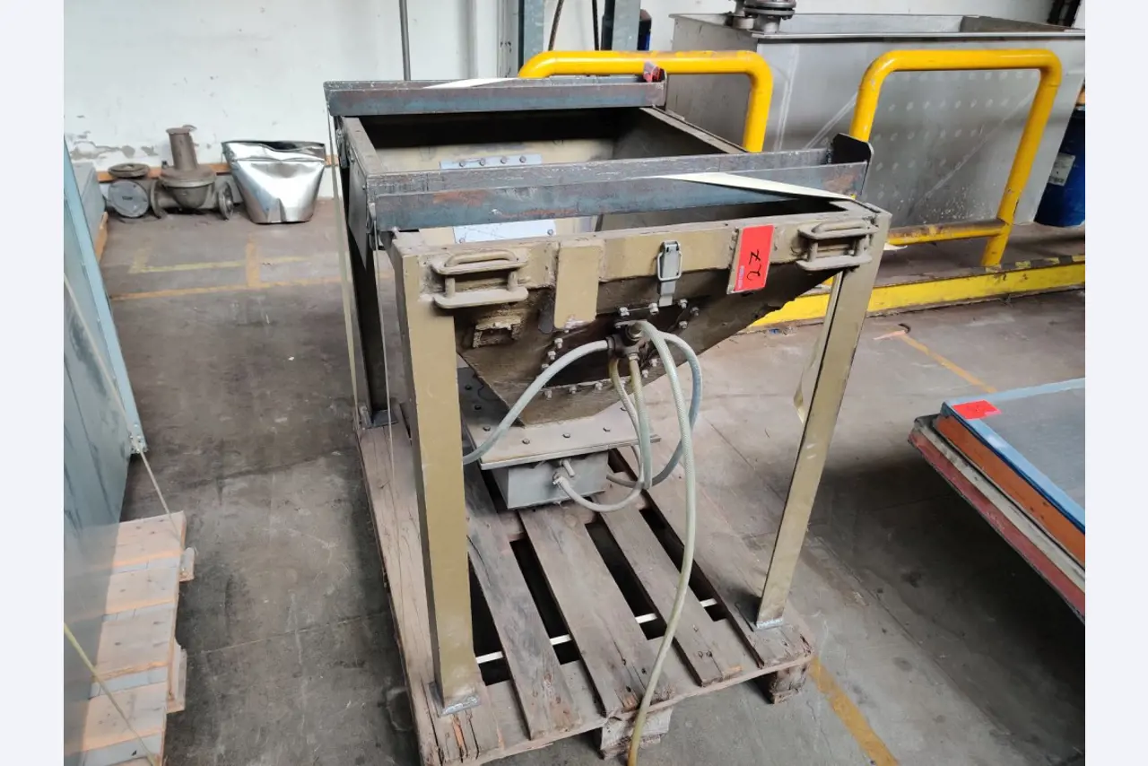 Bastidor del estator, sistema de postcombustión térmica y diversos equipos mecánicos-1