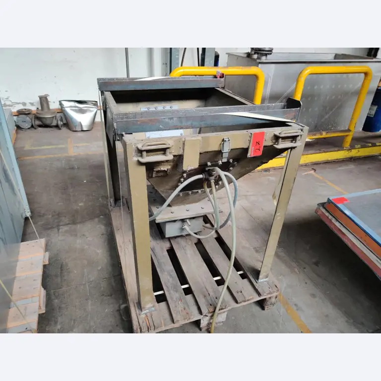 Bastidor del estator, sistema de postcombustión térmica y diversos equipos mecánicos-1