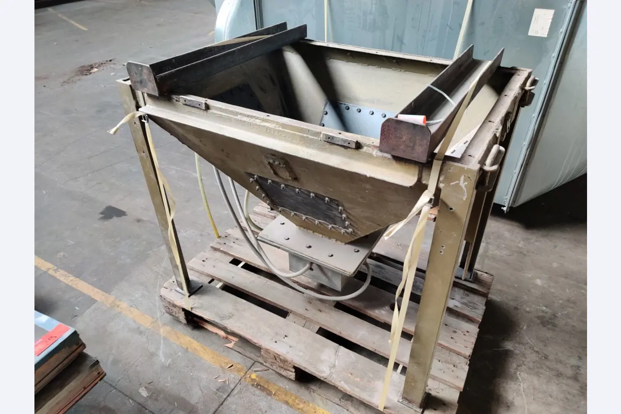 Bastidor del estator, sistema de postcombustión térmica y diversos equipos mecánicos-2