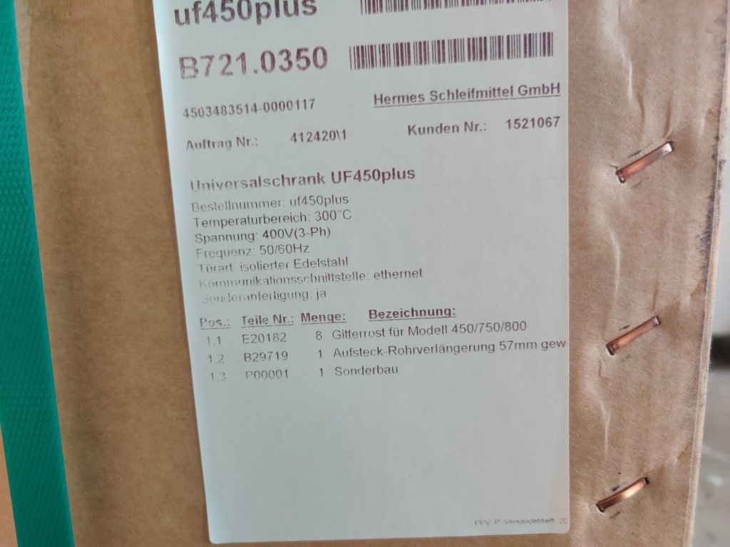 Cadre de tension, installation de postcombustion thermique et divers équipements mécaniques-4