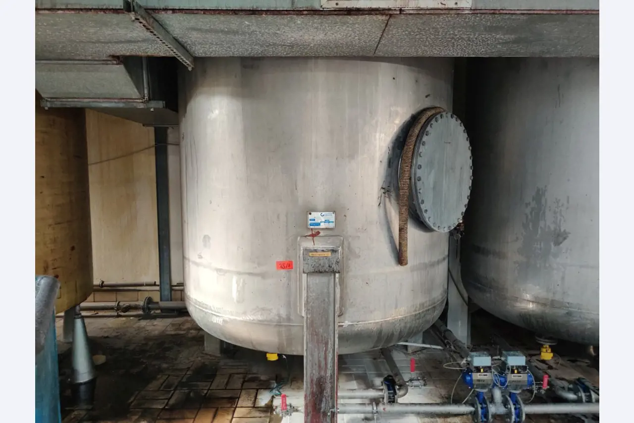 Cadre de tension, installation de postcombustion thermique et divers équipements mécaniques-11