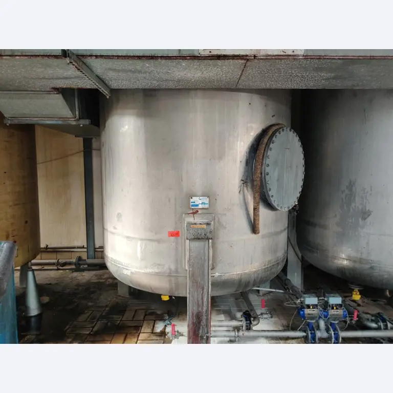 Cadre de tension, installation de postcombustion thermique et divers équipements mécaniques-11