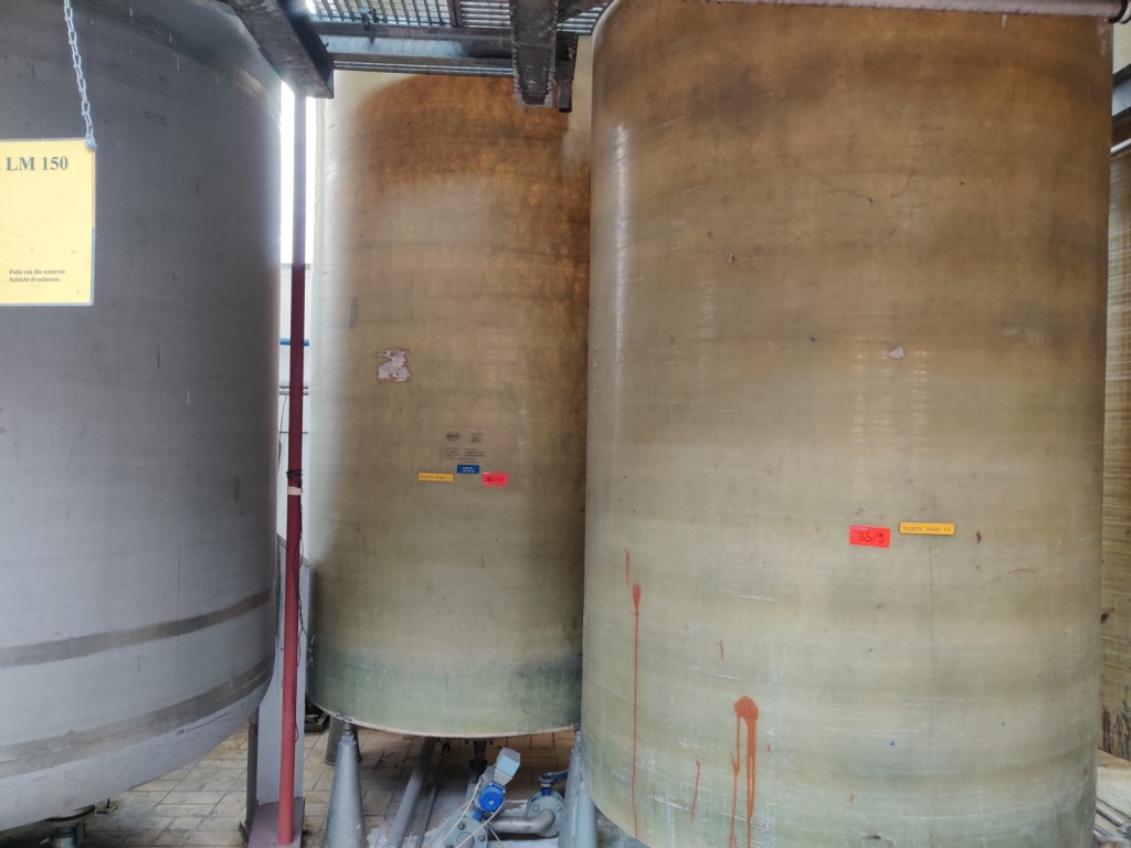 Cadre de tension, installation de postcombustion thermique et divers équipements mécaniques-17