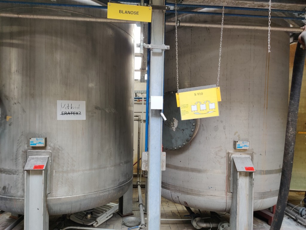 Cadre de tension, installation de postcombustion thermique et divers équipements mécaniques-19