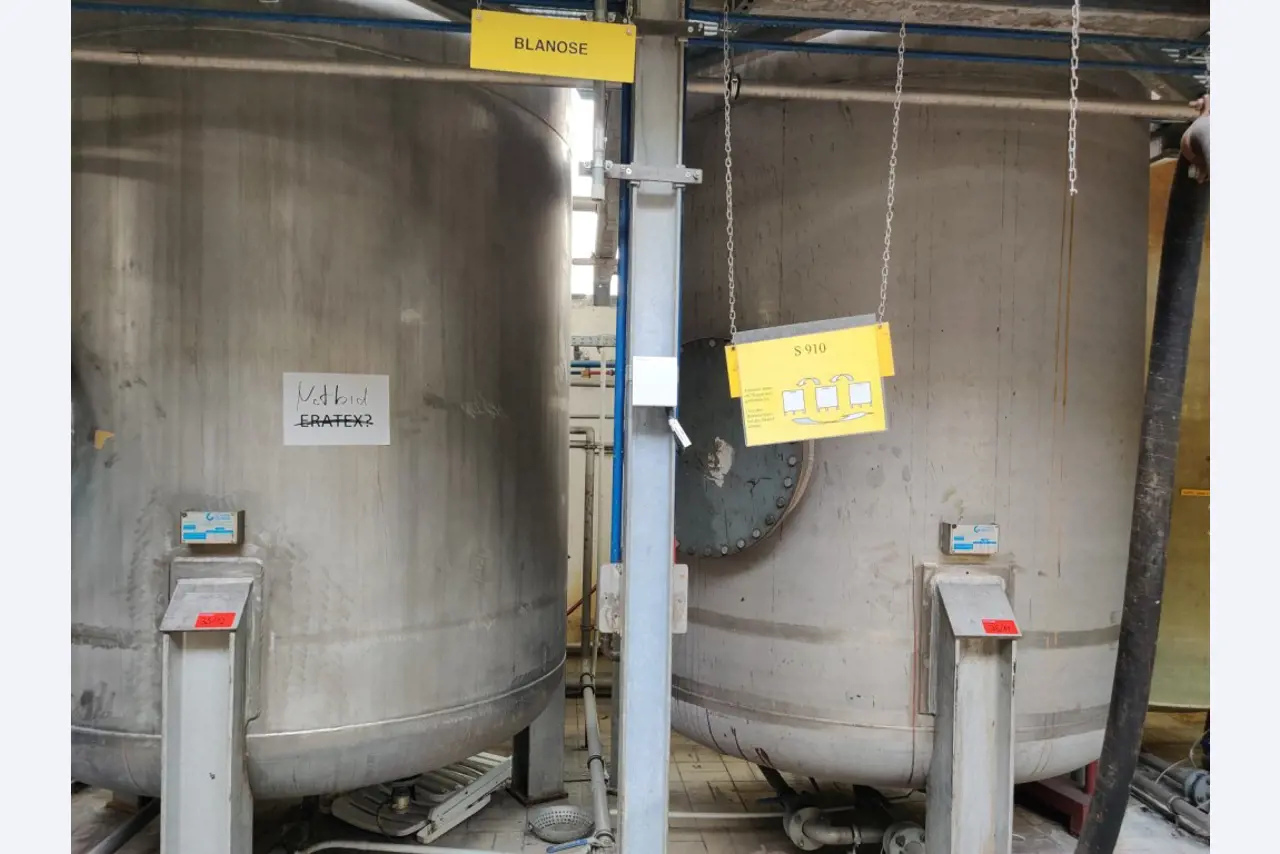 Cadre de tension, installation de postcombustion thermique et divers équipements mécaniques-19