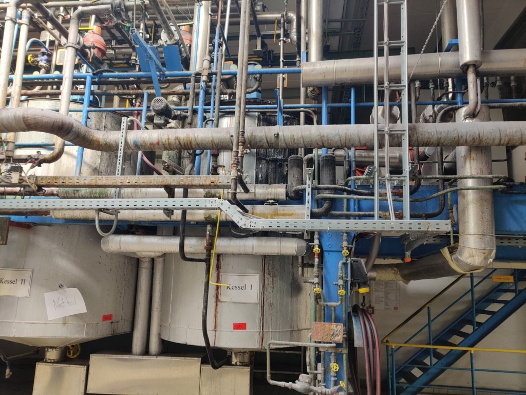 Cadre de tension, installation de postcombustion thermique et divers équipements mécaniques-2