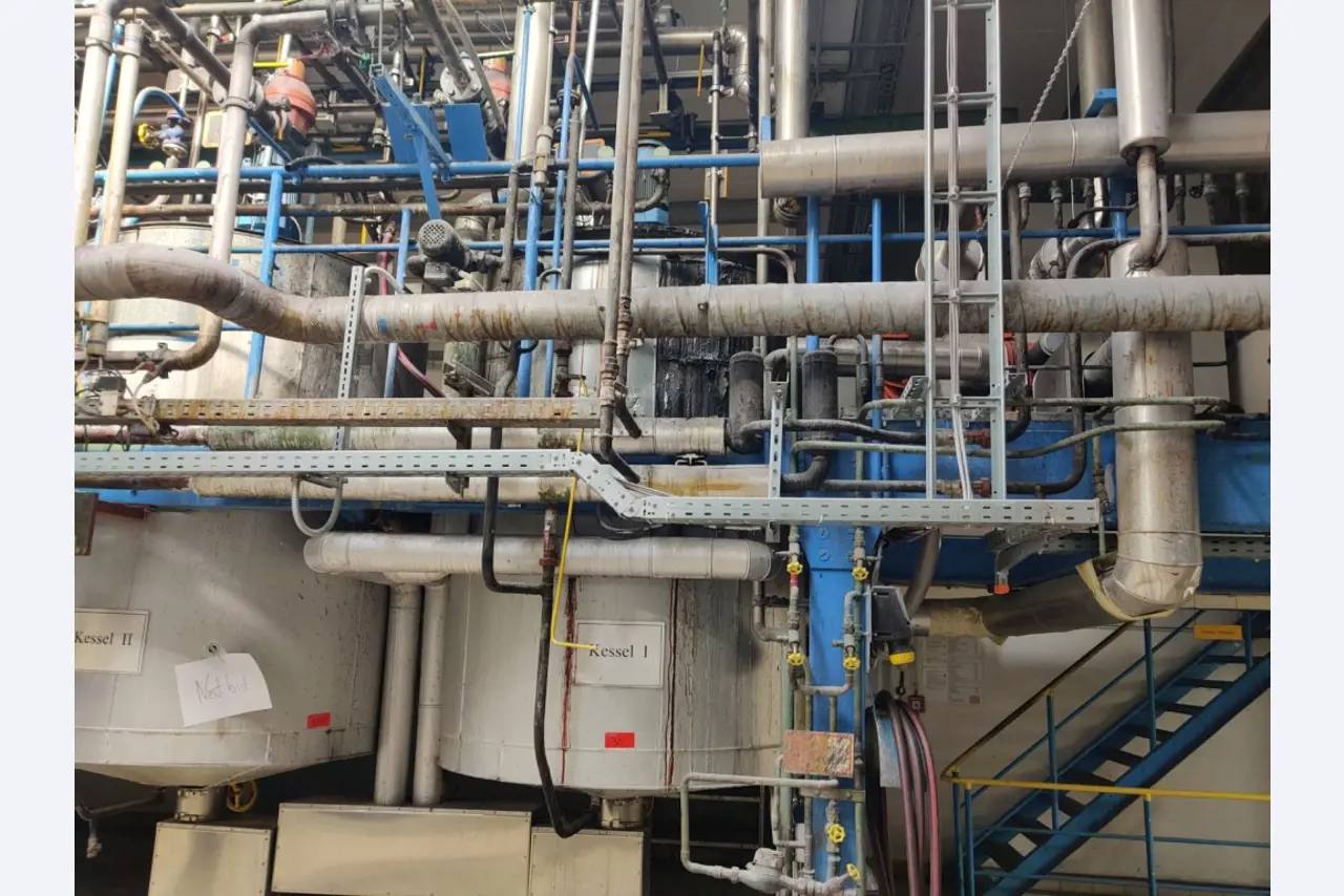 Cadre de tension, installation de postcombustion thermique et divers équipements mécaniques-2