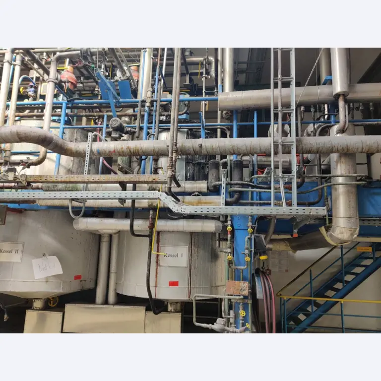 Cadre de tension, installation de postcombustion thermique et divers équipements mécaniques-2