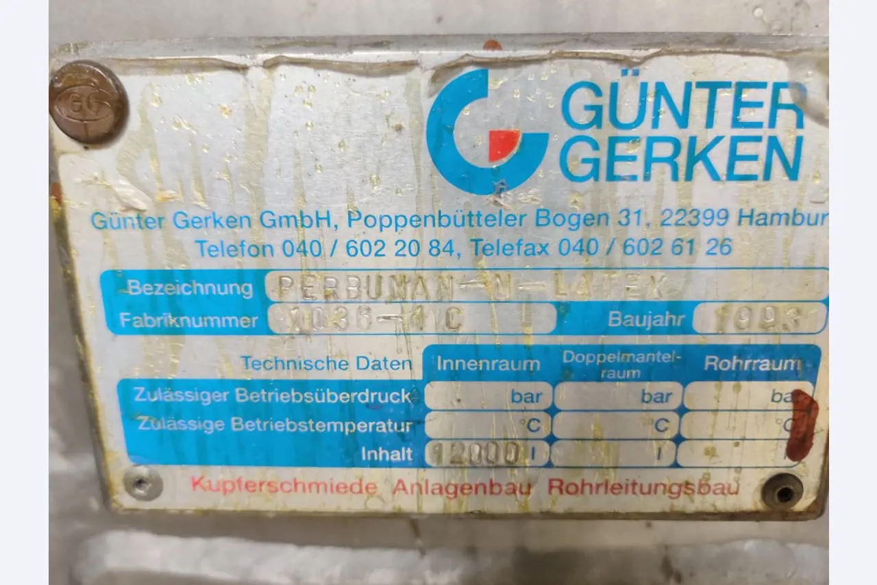 Cadre de tension, installation de postcombustion thermique et divers équipements mécaniques-20