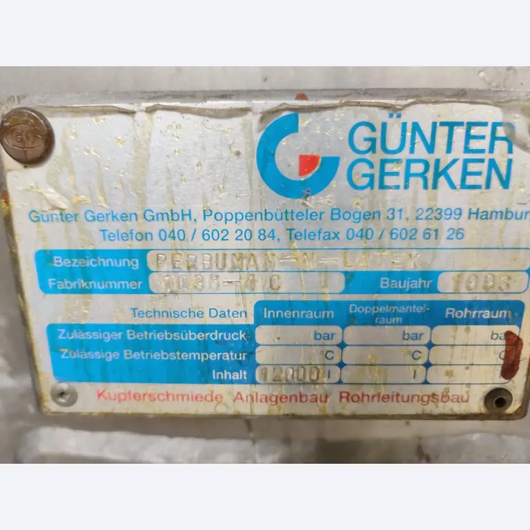 Cadre de tension, installation de postcombustion thermique et divers équipements mécaniques-20