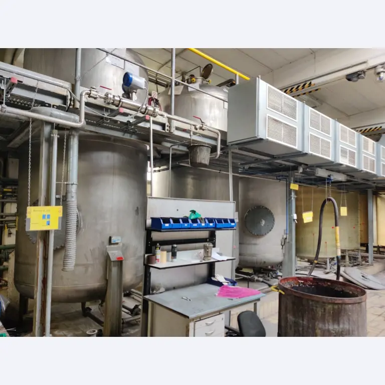 Cadre de tension, installation de postcombustion thermique et divers équipements mécaniques-22