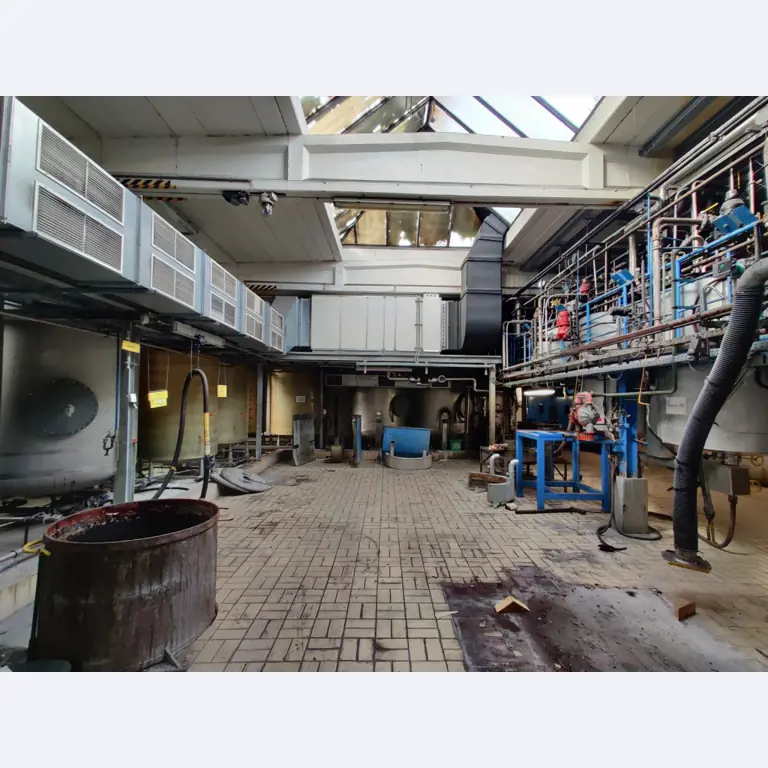 Cadre de tension, installation de postcombustion thermique et divers équipements mécaniques-1