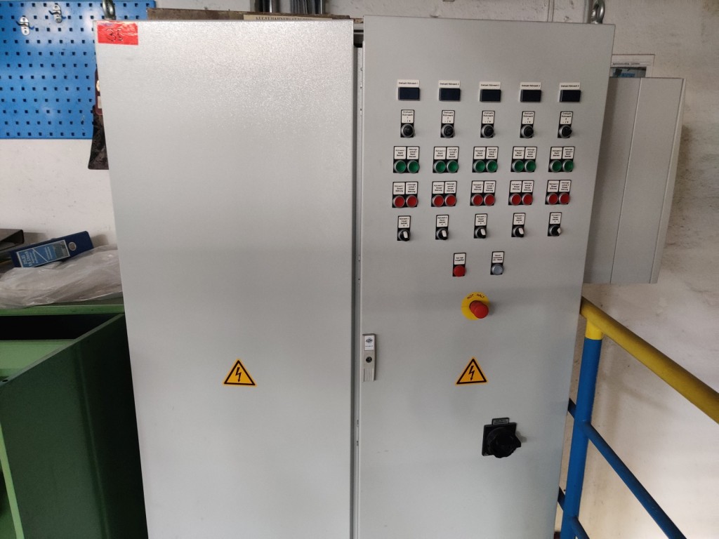 Cadre de tension, installation de postcombustion thermique et divers équipements mécaniques-25