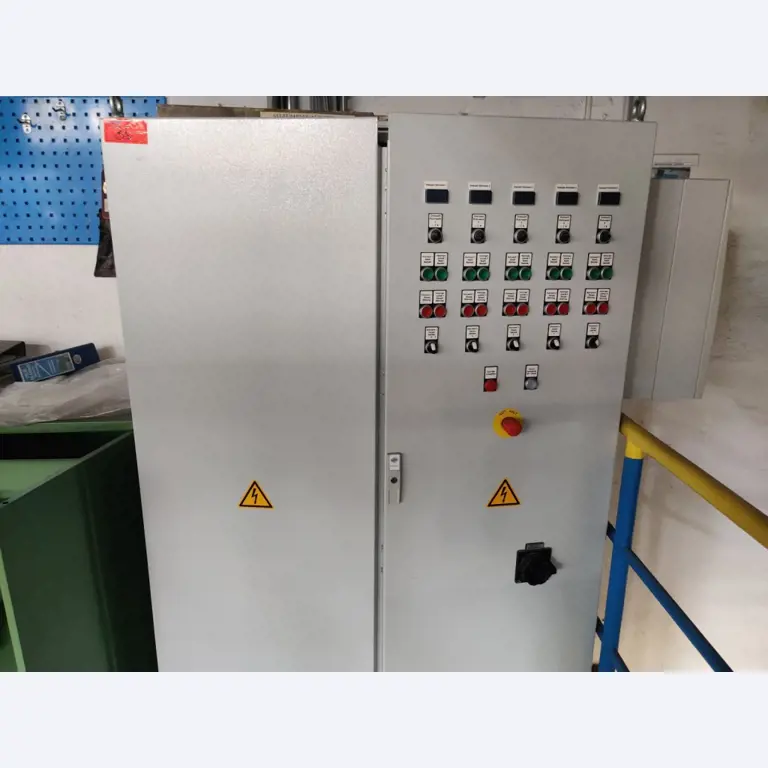 Cadre de tension, installation de postcombustion thermique et divers équipements mécaniques-25