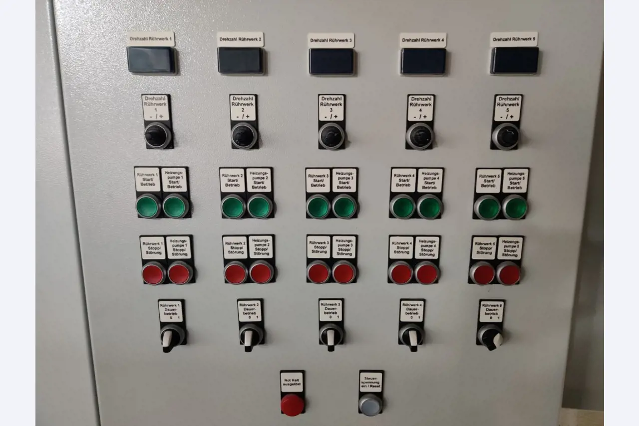 Cadre de tension, installation de postcombustion thermique et divers équipements mécaniques-26