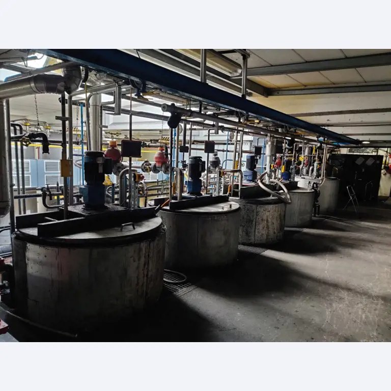 Cadre de tension, installation de postcombustion thermique et divers équipements mécaniques-27