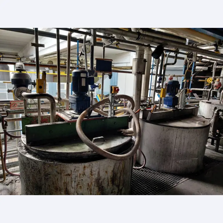 Cadre de tension, installation de postcombustion thermique et divers équipements mécaniques-30