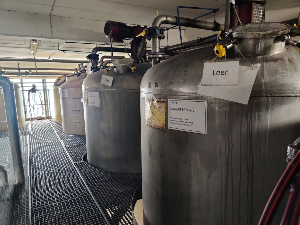 Cadre de tension, installation de postcombustion thermique et divers équipements mécaniques-32