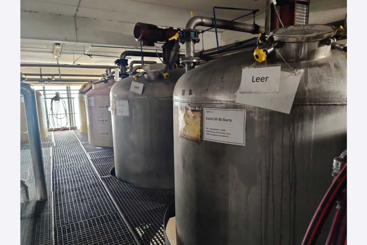 Cadre de tension, installation de postcombustion thermique et divers équipements mécaniques-32