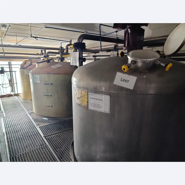 Cadre de tension, installation de postcombustion thermique et divers équipements mécaniques-34