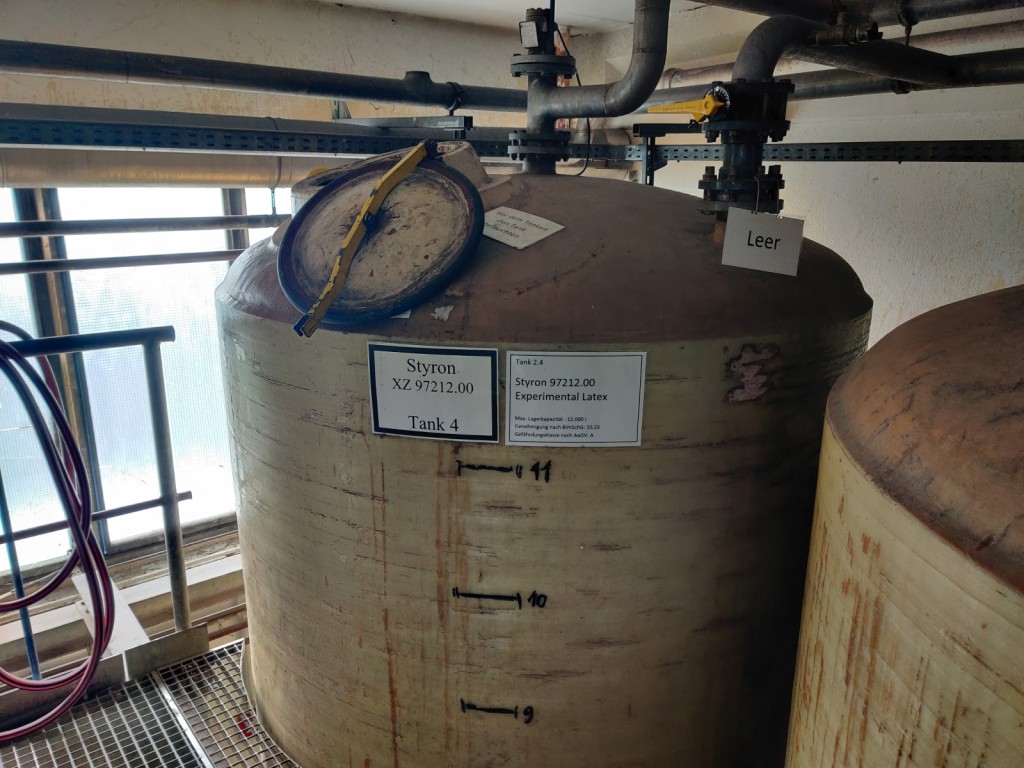 Cadre de tension, installation de postcombustion thermique et divers équipements mécaniques-36