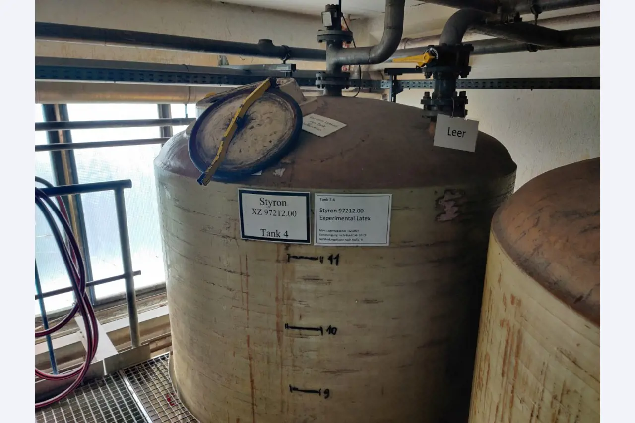 Cadre de tension, installation de postcombustion thermique et divers équipements mécaniques-36