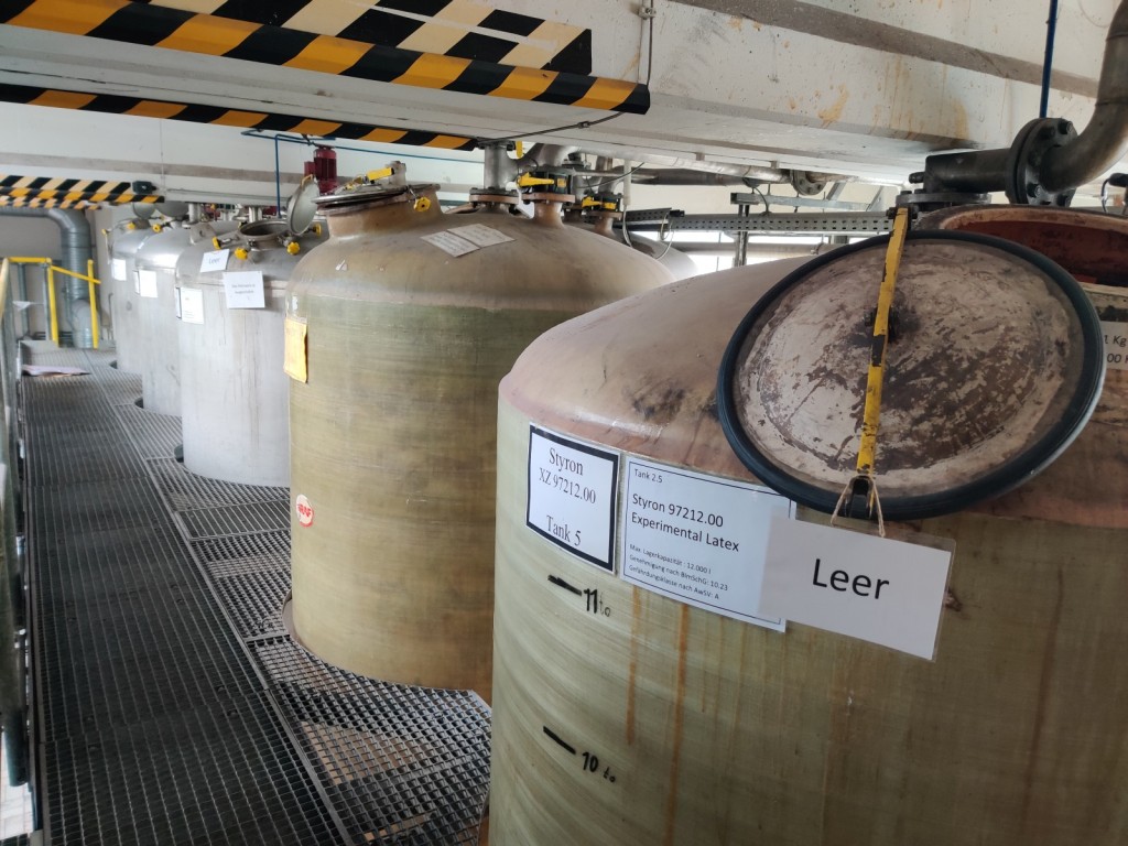 Cadre de tension, installation de postcombustion thermique et divers équipements mécaniques-37