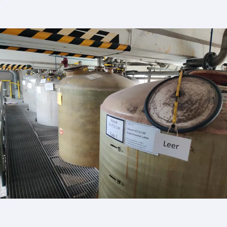 Cadre de tension, installation de postcombustion thermique et divers équipements mécaniques-37