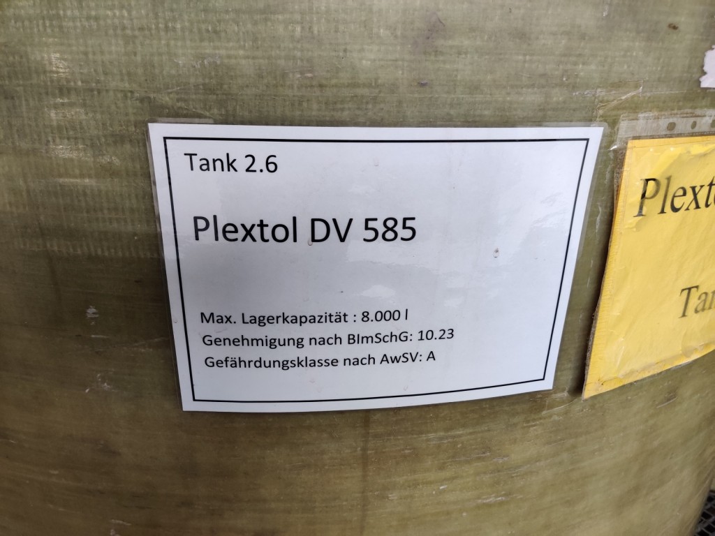 Cadre de tension, installation de postcombustion thermique et divers équipements mécaniques-38