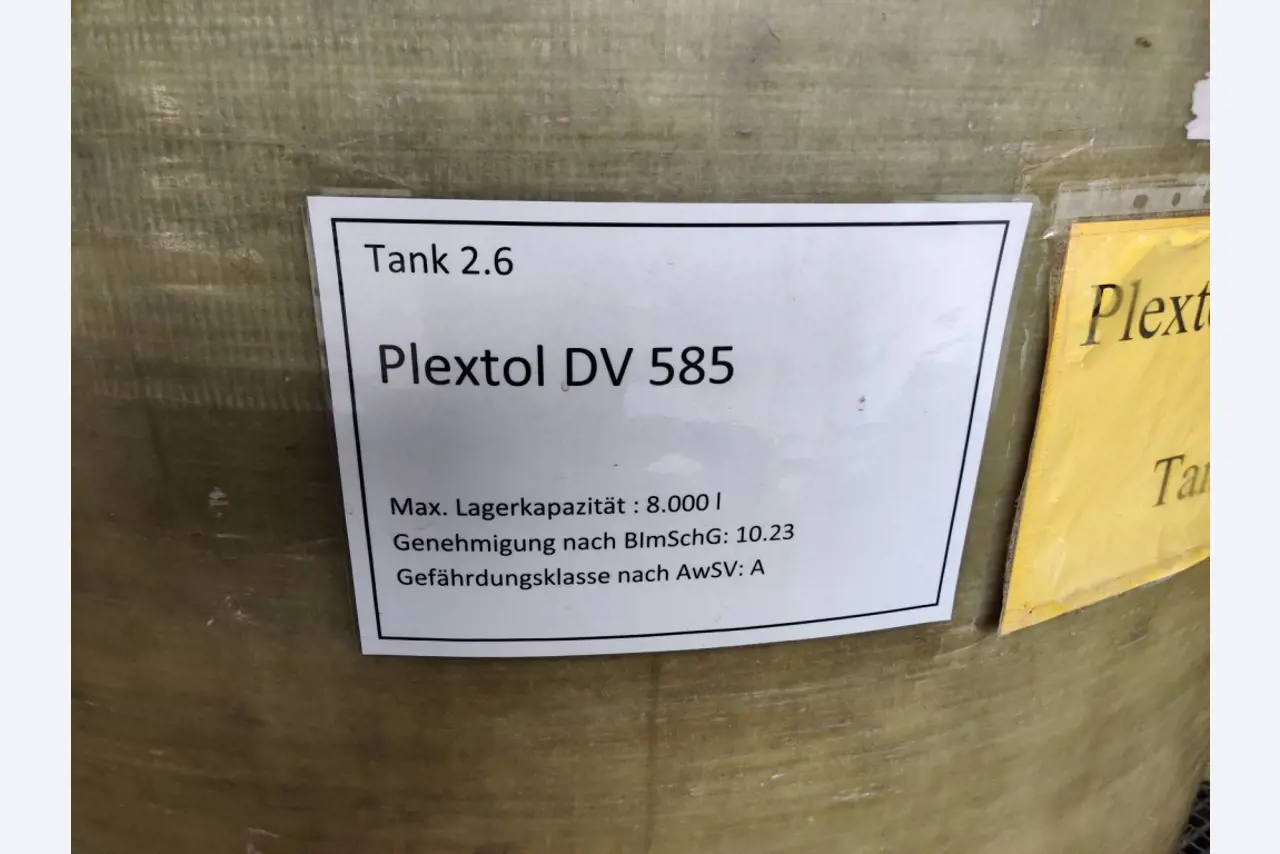 Cadre de tension, installation de postcombustion thermique et divers équipements mécaniques-38