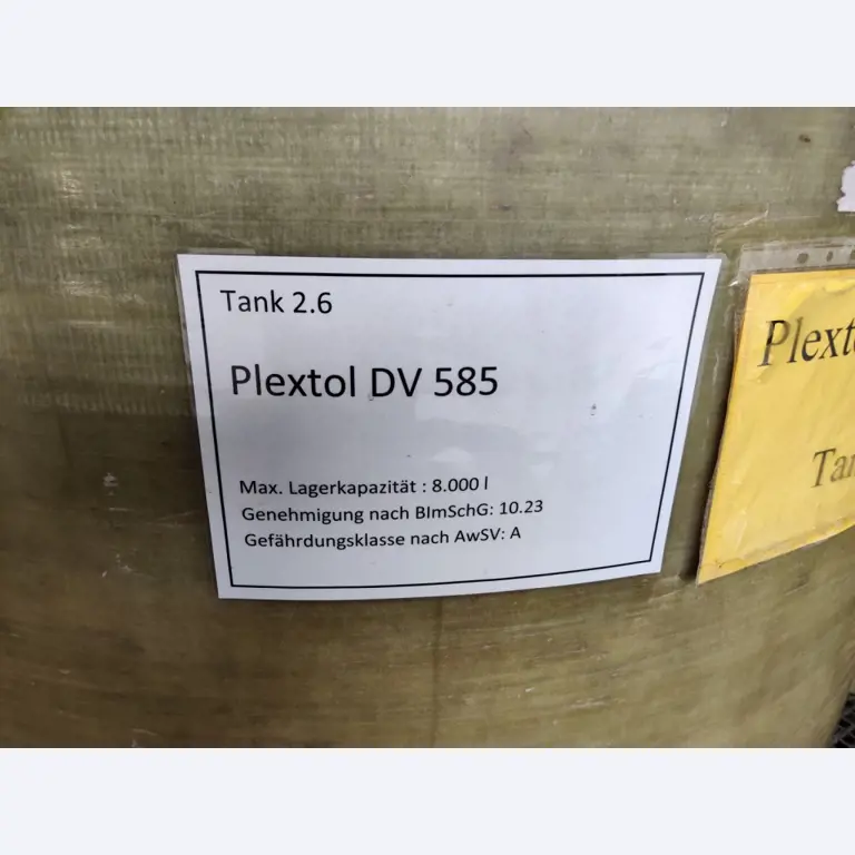 Cadre de tension, installation de postcombustion thermique et divers équipements mécaniques-38