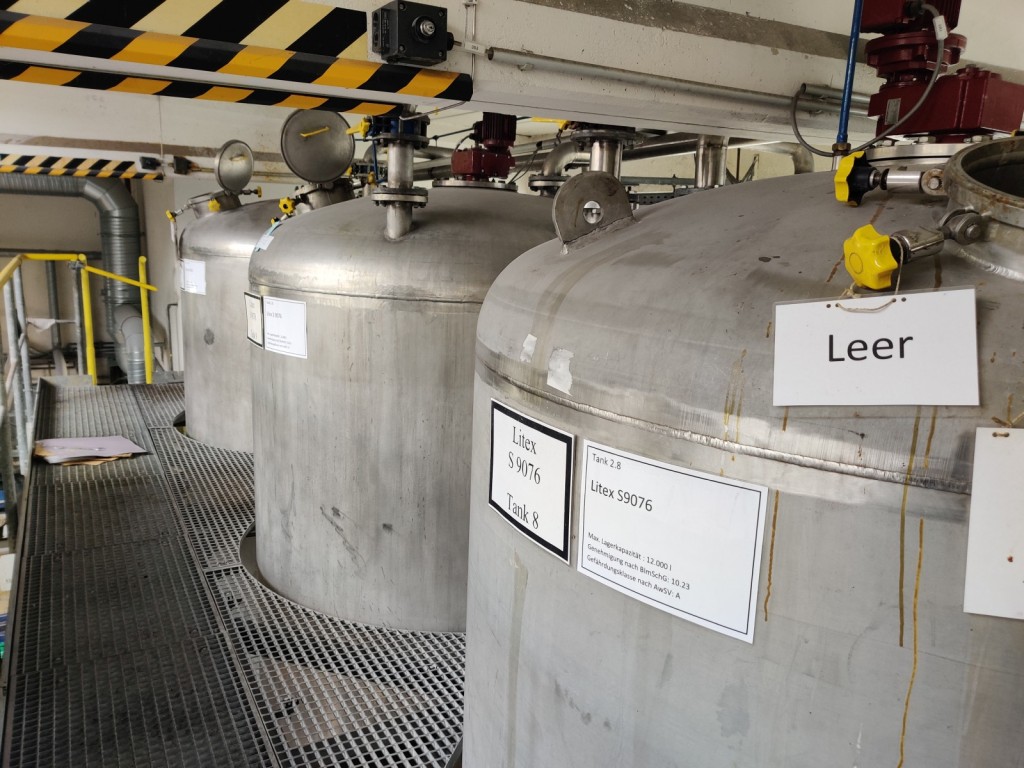 Cadre de tension, installation de postcombustion thermique et divers équipements mécaniques-39