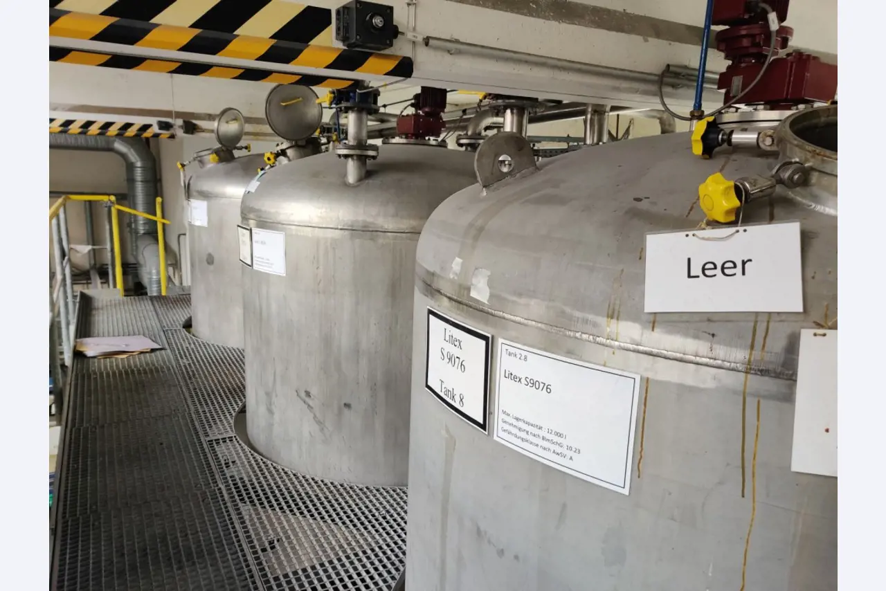 Cadre de tension, installation de postcombustion thermique et divers équipements mécaniques-39