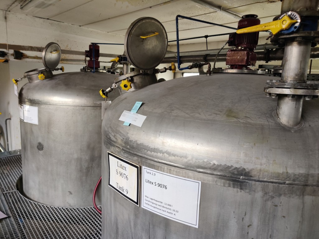 Cadre de tension, installation de postcombustion thermique et divers équipements mécaniques-40