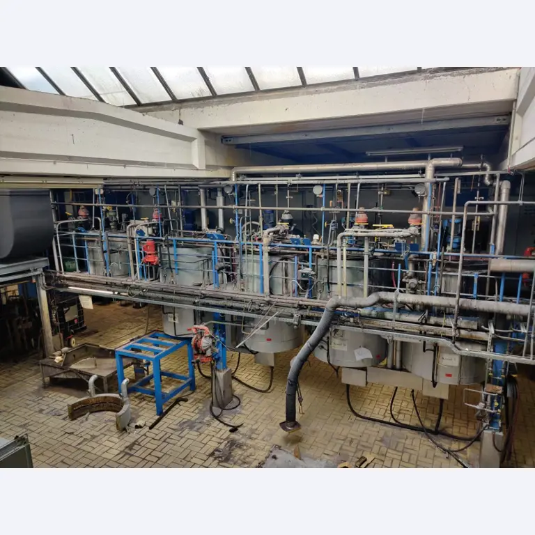 Cadre de tension, installation de postcombustion thermique et divers équipements mécaniques-41