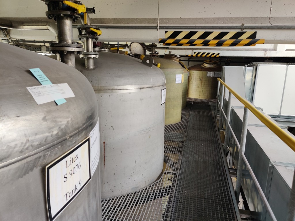 Cadre de tension, installation de postcombustion thermique et divers équipements mécaniques-42