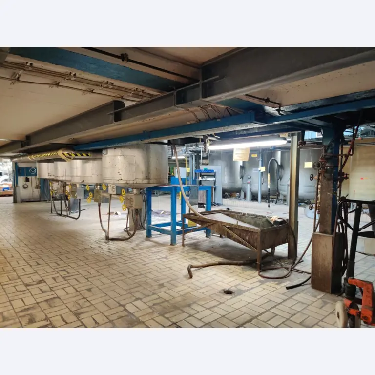 Cadre de tension, installation de postcombustion thermique et divers équipements mécaniques-43