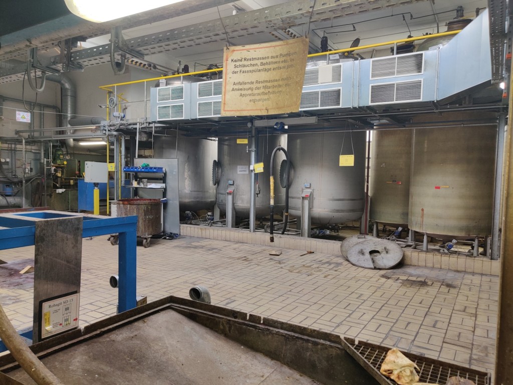 Cadre de tension, installation de postcombustion thermique et divers équipements mécaniques-45