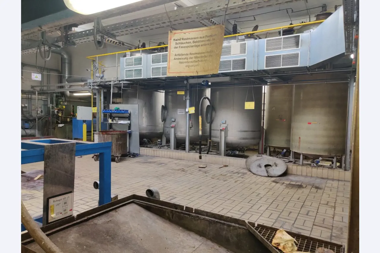 Cadre de tension, installation de postcombustion thermique et divers équipements mécaniques-45