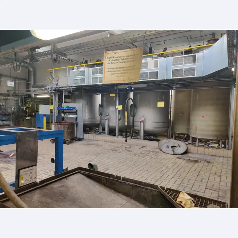 Cadre de tension, installation de postcombustion thermique et divers équipements mécaniques-45