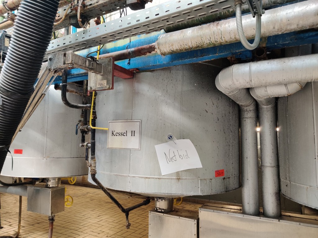 Cadre de tension, installation de postcombustion thermique et divers équipements mécaniques-5