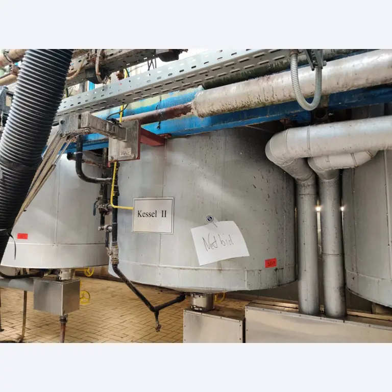 Cadre de tension, installation de postcombustion thermique et divers équipements mécaniques-5