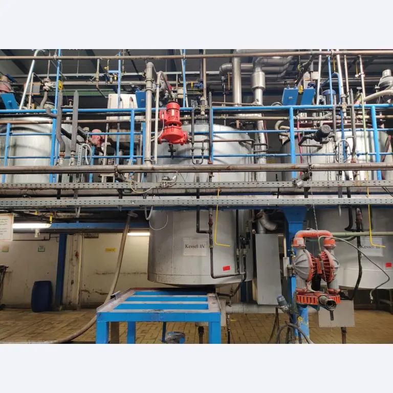 Cadre de tension, installation de postcombustion thermique et divers équipements mécaniques-8