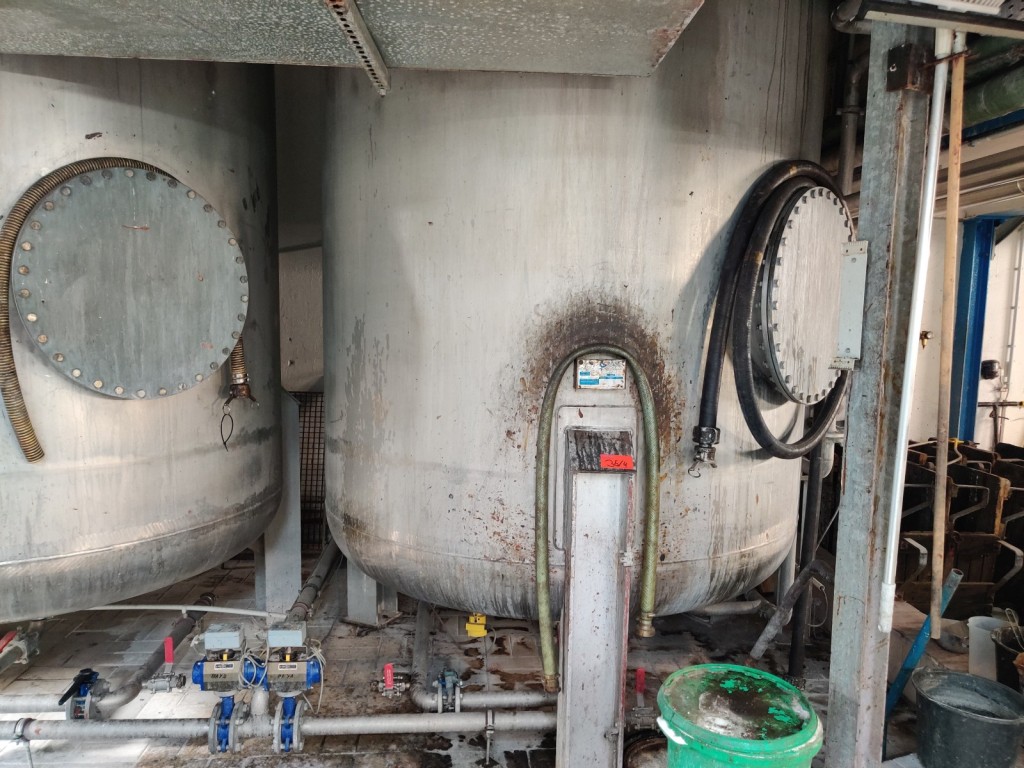 Cadre de tension, installation de postcombustion thermique et divers équipements mécaniques-9